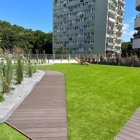 Apartament 34 Sun Towers Swinoujscie Ngoại thất bức ảnh