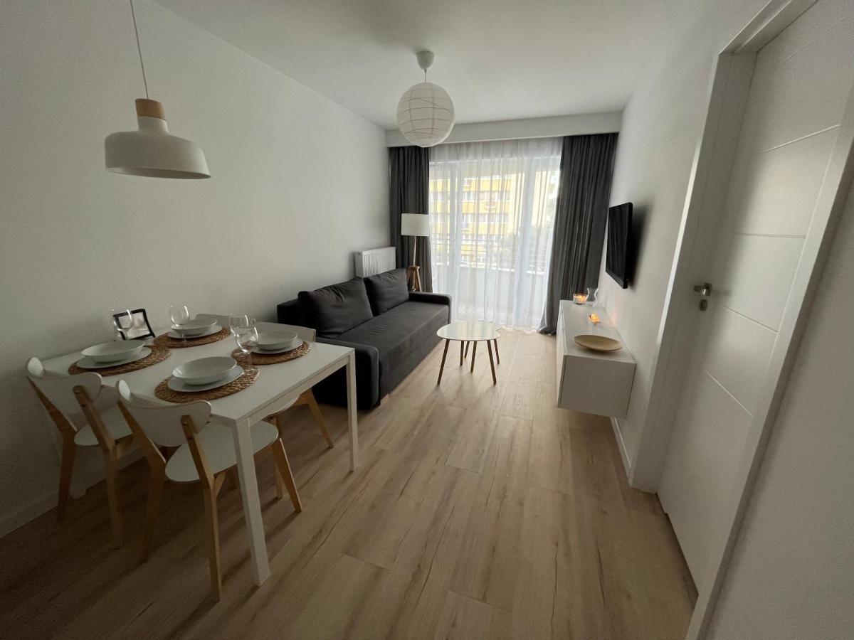 Apartament 34 Sun Towers Swinoujscie Ngoại thất bức ảnh