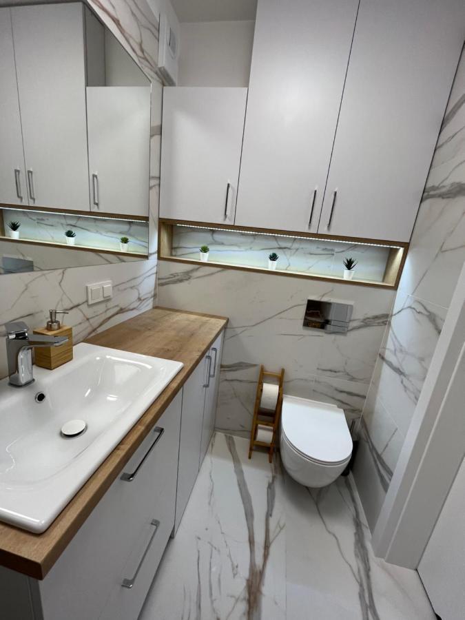 Apartament 34 Sun Towers Swinoujscie Ngoại thất bức ảnh