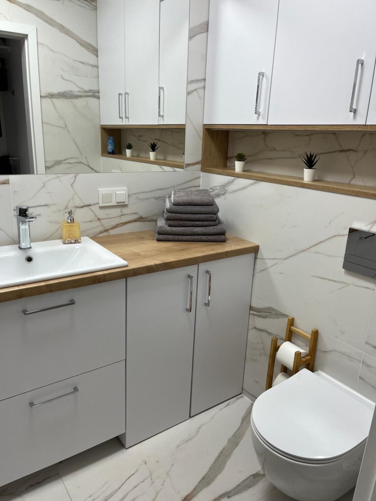 Apartament 34 Sun Towers Swinoujscie Ngoại thất bức ảnh