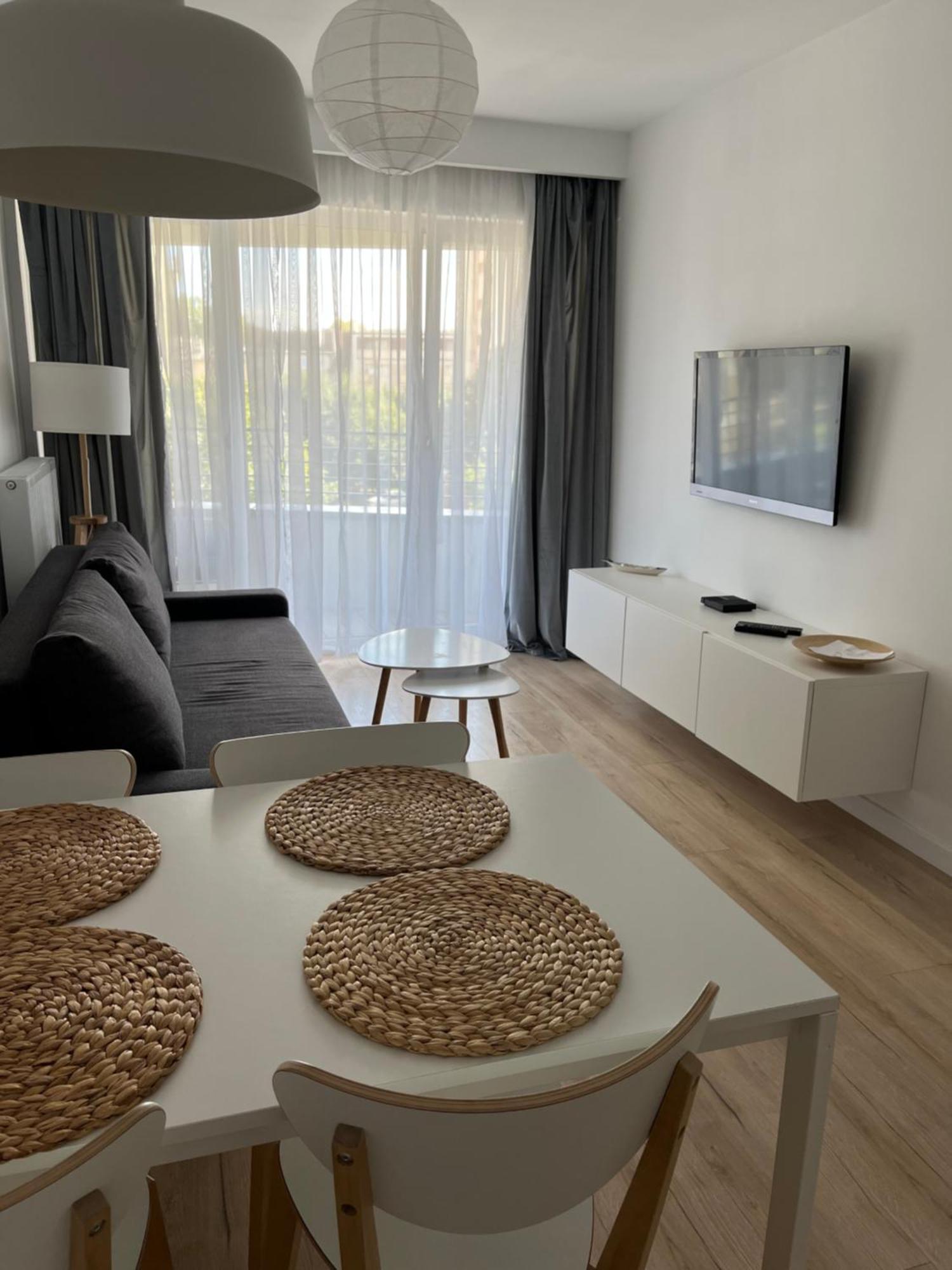 Apartament 34 Sun Towers Swinoujscie Ngoại thất bức ảnh
